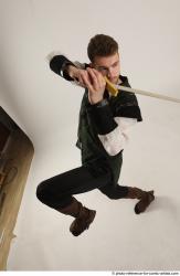 KEETA MOVING POSE WITH SWORD